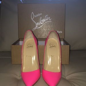 Christian Louboutin So Kate Shocking Pink - 39.5